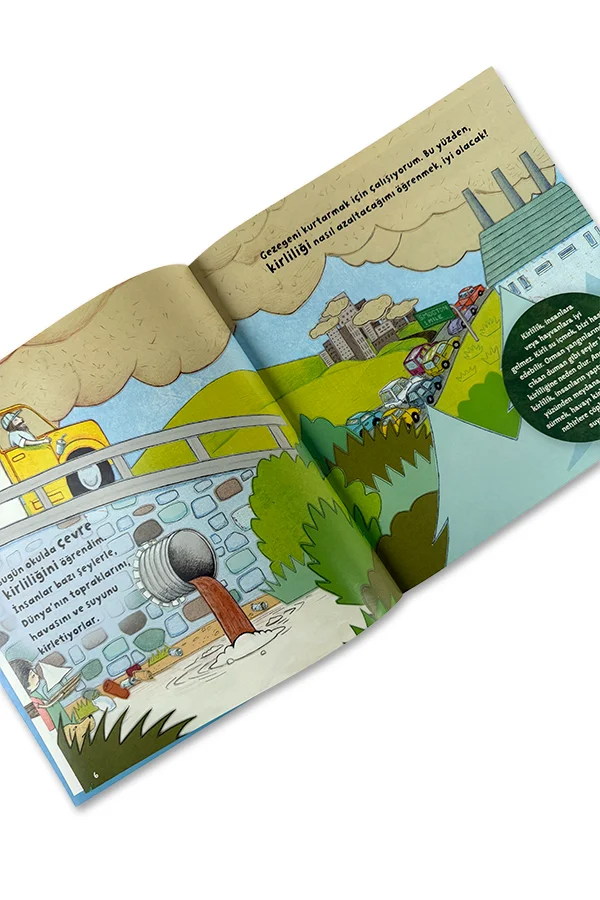 Çevre Bilinci Kazanıyorum - 3 Kitap - 2