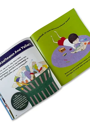Çevre Bilinci Kazanıyorum - 3 Kitap - 4