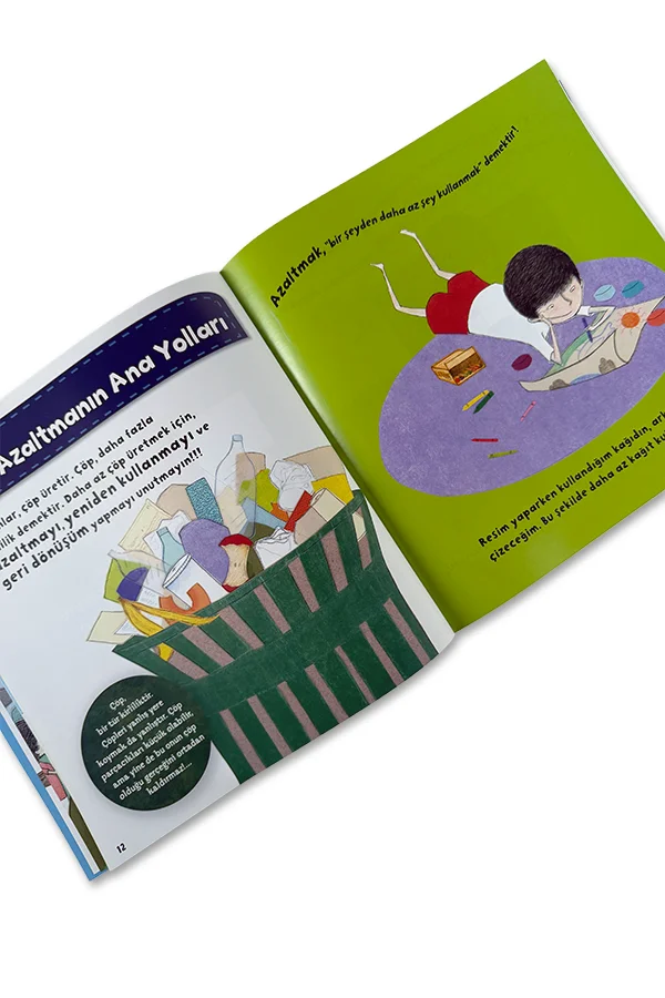 Çevre Bilinci Kazanıyorum - 3 Kitap - 4