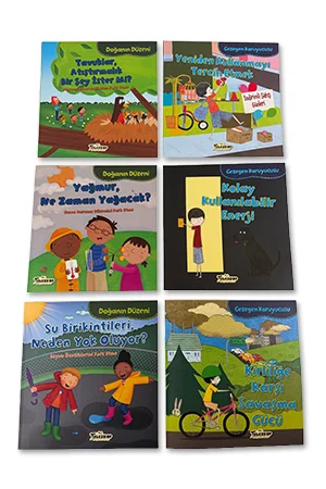 Çevre Bilinci Kazanıyorum - 6 Kitap