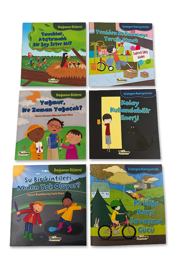 Çevre Bilinci Kazanıyorum - 6 Kitap - 1