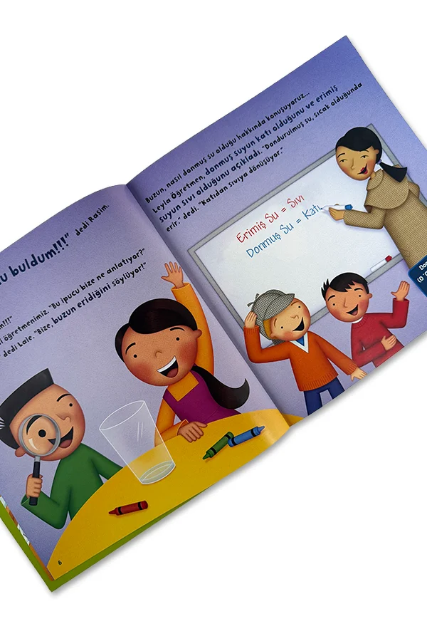 Çevre Bilinci Kazanıyorum - 6 Kitap - 4
