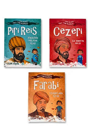 Cezeri - Piri Reis - Farabi
