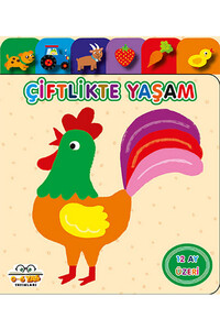 Çiftlikte Yaşam Yavru Ördek Serisi - 0-6 Yaş Yayınları