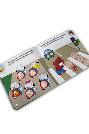 Çıkartmalarla Öğreniyorum 1 - 5