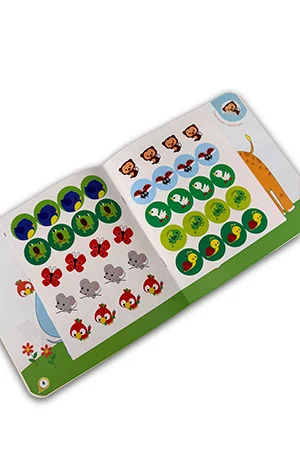 Çıkartmalarla Öğreniyorum 2 - 2