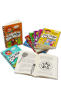 Çılgınlar Okulu Serisi - 9 Kitap