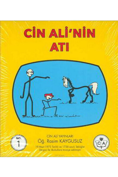Cin Ali Kitap Seti 10 Kitap Takım - 1