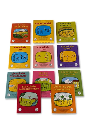 Cin Ali Kitap Seti 10 Kitap Takım
