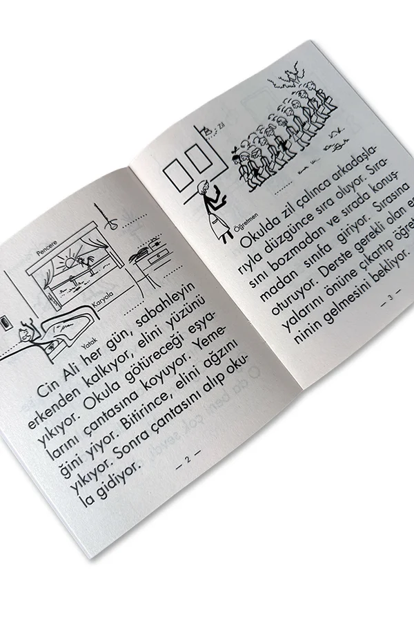 Cin Ali Kitap Seti 10 Kitap Takım - 4