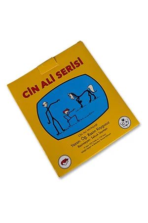 Cin Ali Kitap Seti 10 Kitap Takım - 2