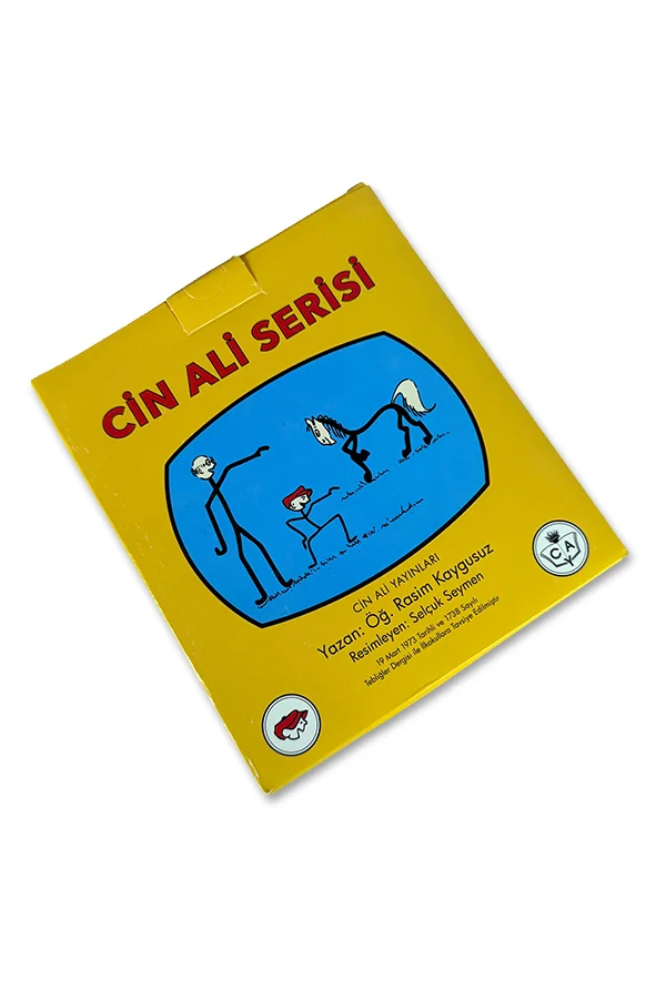 Cin Ali Kitap Seti 10 Kitap Takım - 2