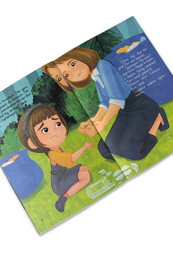 Cin Ali ve Can ile Cansu 20 Kitap - 3