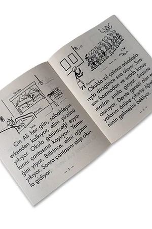 Cin Ali ve Can ile Cansu 20 Kitap - 5