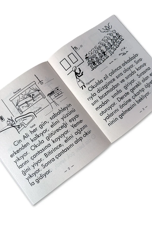 Cin Ali ve Can ile Cansu 20 Kitap - 5