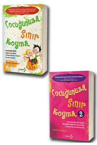 Çocuğunuza Sınır Koyma Seti - 2 Kitap