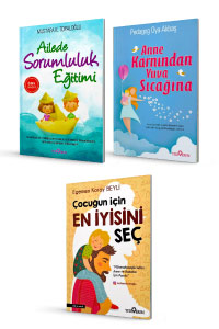 Çocuk Eğitim Seti - 3 Kitap