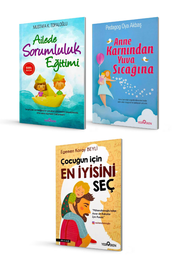 Çocuk Eğitim Seti - 3 Kitap - 1