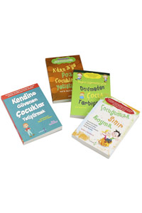 Çocuk Eğitimi Seti - 4 Kitap