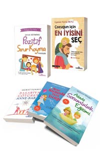 Çocuk Eğitimi Seti 5 Kitap - Yediveren Yayınları