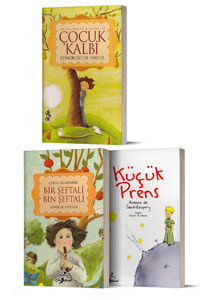 Çocuk Klasikleri - 3 Kitap