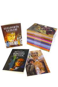 Çocuk Klasikleri Okuma Seti - 20 Kitap