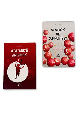 Çocuklar İçin Atatürk'ü Anlamak - 2 Kitap