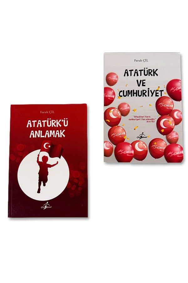 Çocuklar İçin Atatürk'ü Anlamak - 2 Kitap - 1