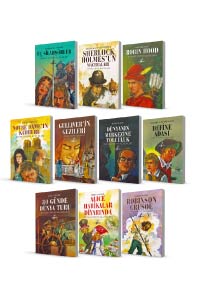 Resimli Dünya Klasikleri - 10 Kitap