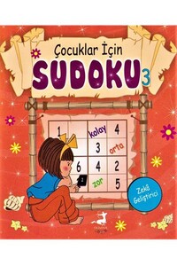Çocuklar İçin Sudoku  3 - Olimpos Yayınları