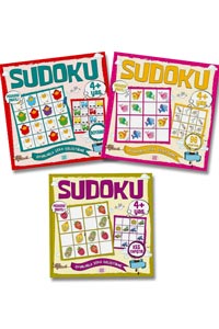 Çocuklar İçin Sudoku -  4 Yaş
