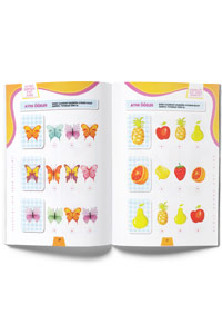 Çocuklar İçin Zeka Soruları - 4 Kitap - 96 Sayfa - 2