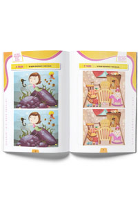Çocuklar İçin Zeka Soruları - 4 Kitap - 96 Sayfa - 3