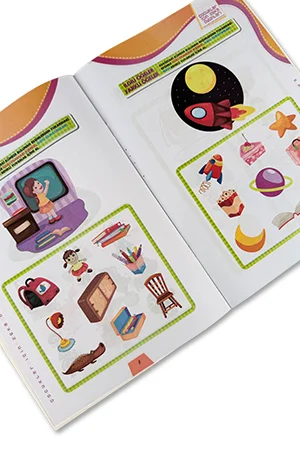 Çocuklar İçin Zeka Soruları - 4 Kitap - 96 Sayfa - 2