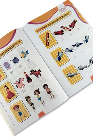Çocuklar İçin Zeka Soruları - 4 Kitap - 96 Sayfa - 3