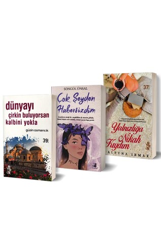 Çok Şeyden Habersizdim Seti - 3 Kitap