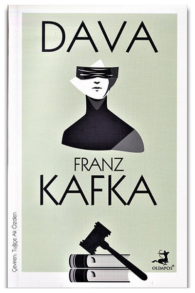 Dava - Franz Kafka - Olimpos Yayınları - 1