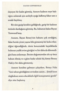 David Copperfield - Çocuk Klasikleri - Ciltli - 4