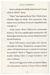 David Copperfield - Çocuk Klasikleri - Ciltli - 6