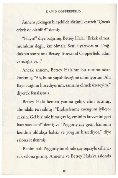 David Copperfield - Çocuk Klasikleri - Ciltli - 6