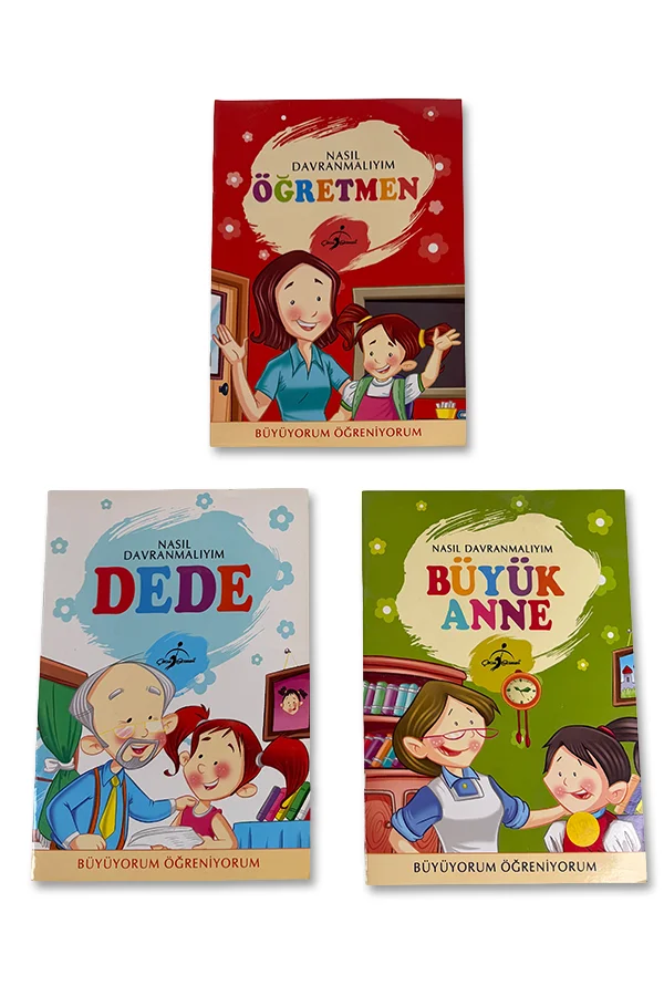  Nasıl Davranıcam?  Dede - Büyükanne - Öğretmen - 1