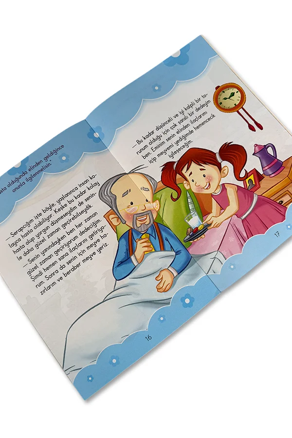  Nasıl Davranıcam?  Dede - Büyükanne - Öğretmen - 2