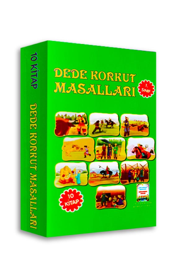 Dede Korkut Masalları 10 Kitap - Parıltı Yayınları - 1