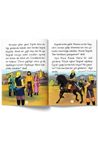Dede Korkut Masalları 10 Kitap - Parıltı Yayınları - 2