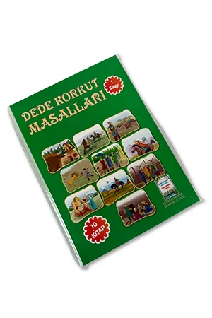 Dede Korkut Masalları 10 Kitap