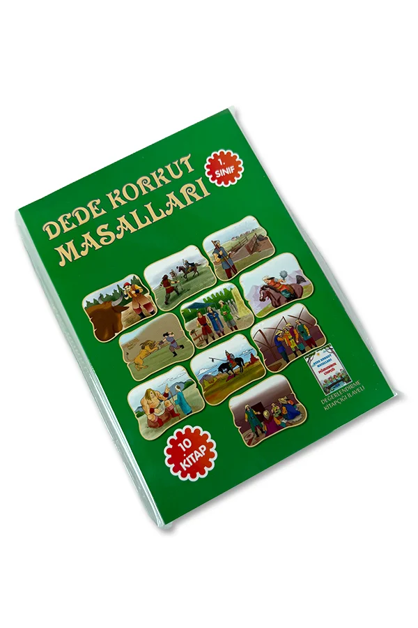 Dede Korkut Masalları 10 Kitap - 1