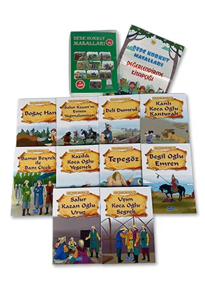 Dede Korkut Masalları 10 Kitap - 2