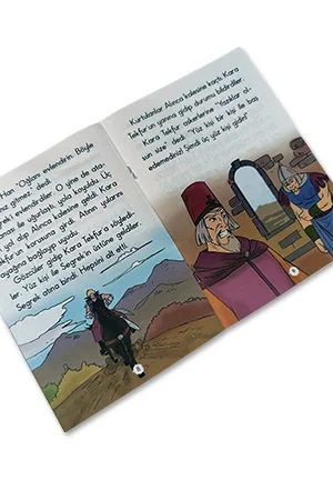 Dede Korkut Masalları 10 Kitap - 3