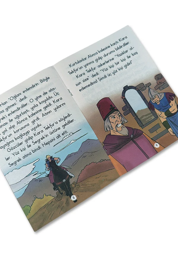 Dede Korkut Masalları 10 Kitap - 3