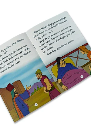Dede Korkut Masalları 10 Kitap - 4
